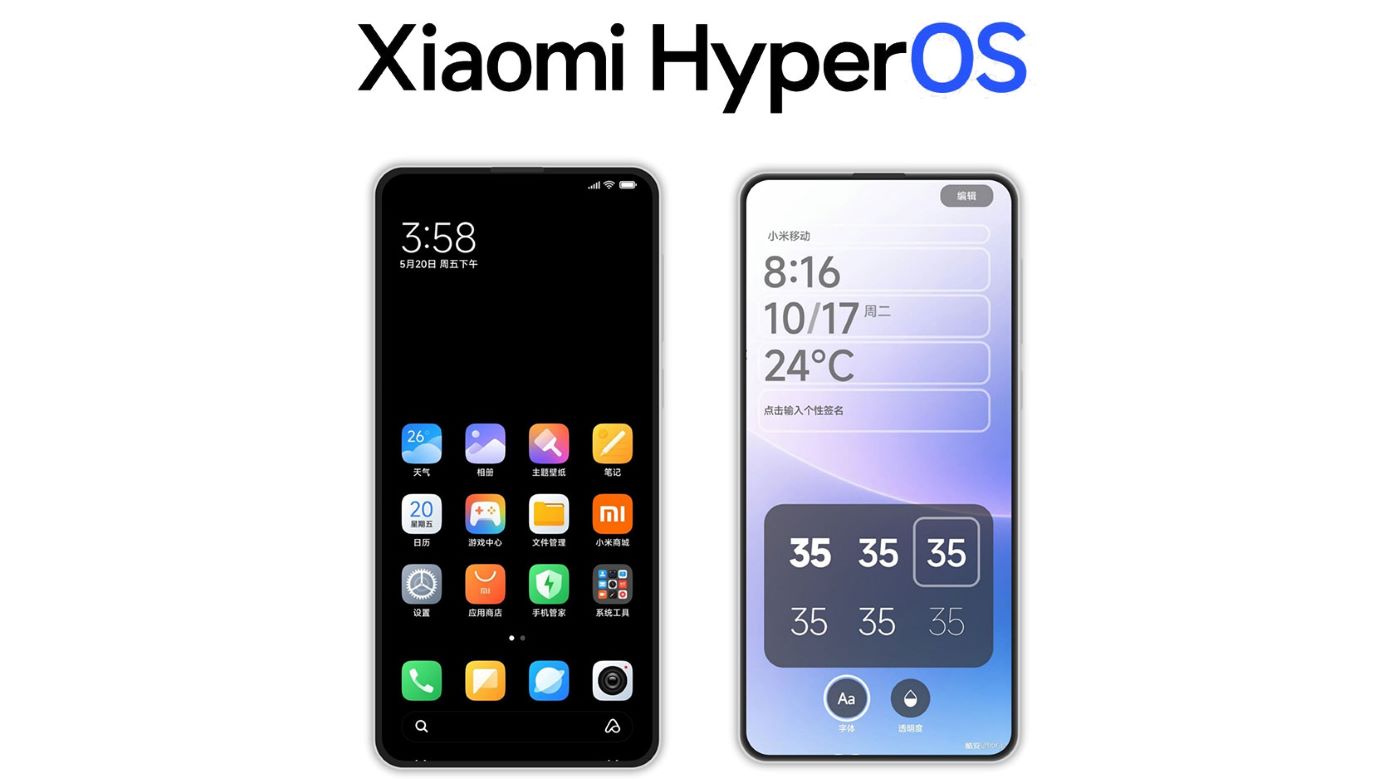Nový OS Xiaomi HyperOS